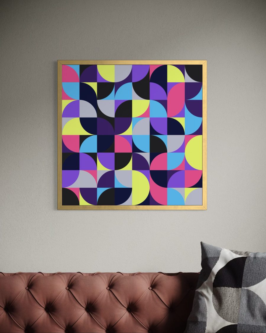 Night Glow art print by Ákos Hajdu
