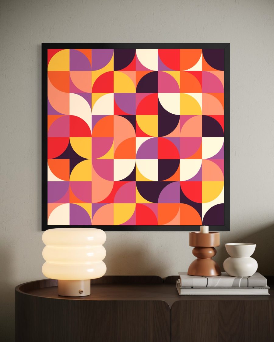 Sunset Heat art print by Ákos Hajdu