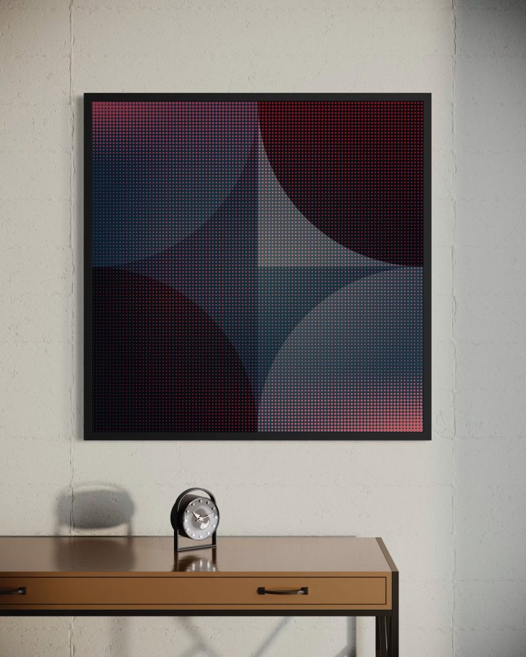 Silent Orbit art print by Ákos Hajdu