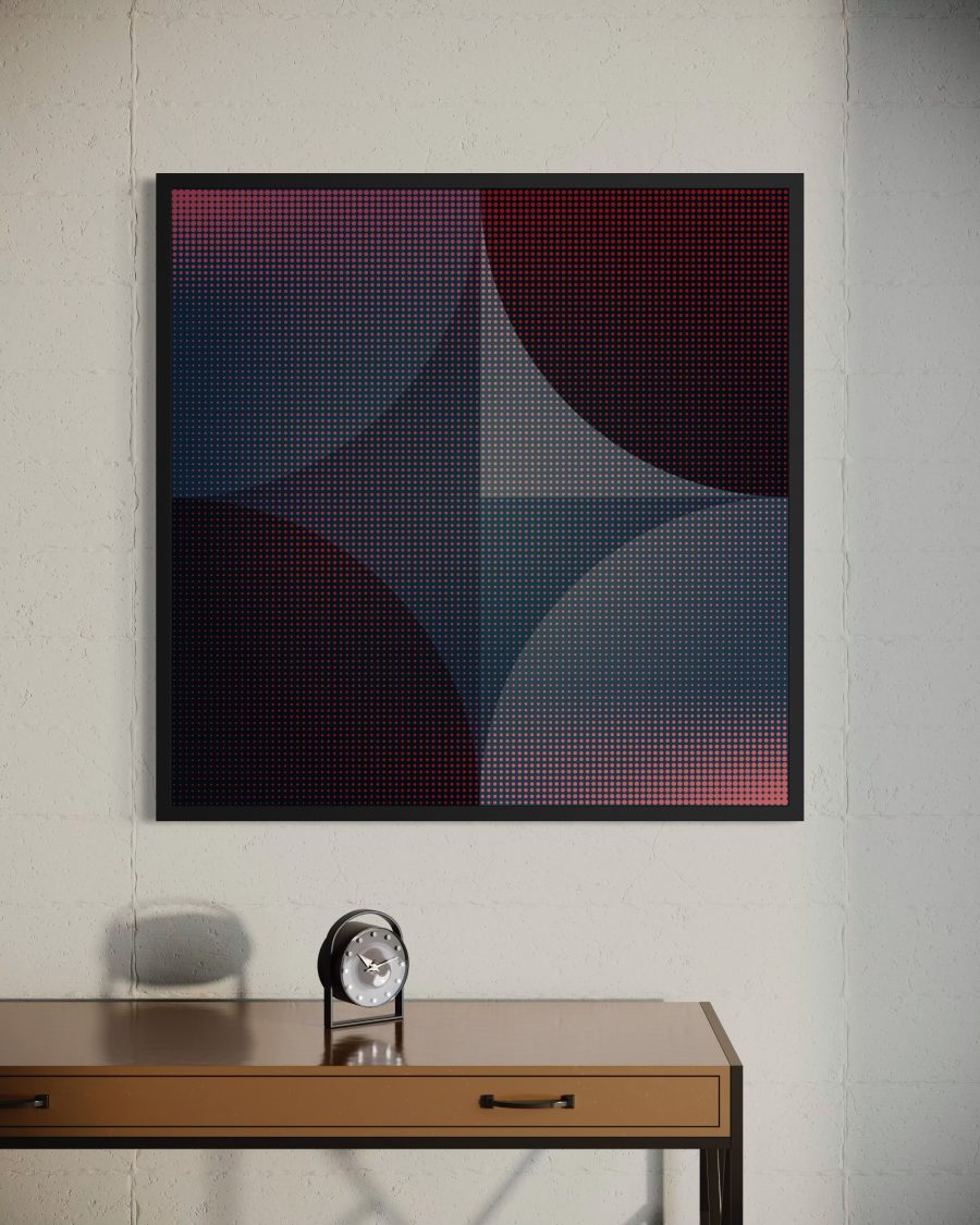 Silent Orbit art print by Ákos Hajdu