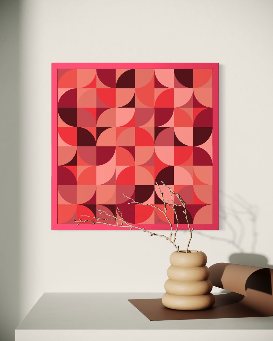 Red Silence art print by Ákos Hajdu